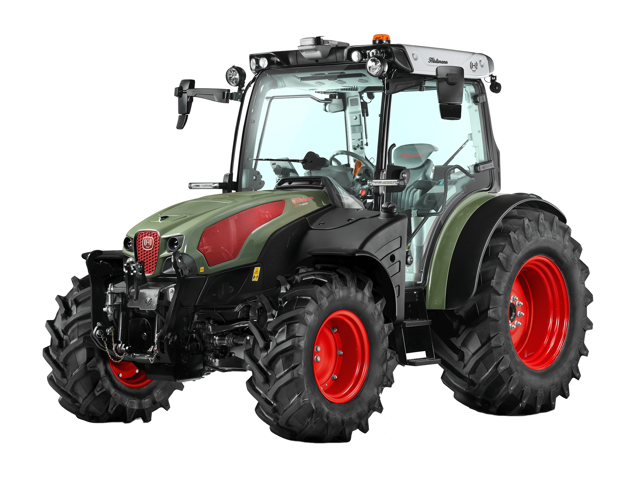 Traktor XA V-DRIVE - Huerlimann Tractors