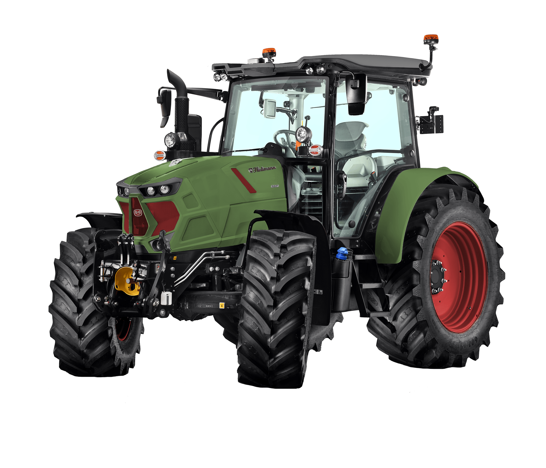 Traktor XL.K - Huerlimann Tractors