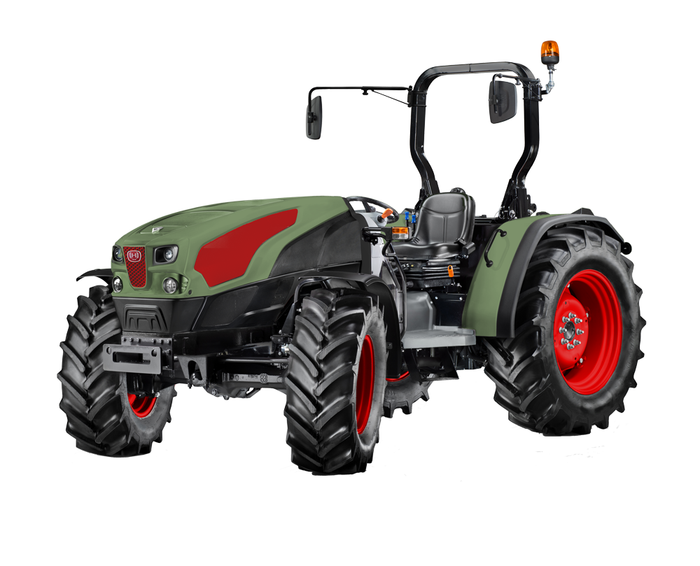 Tracteur XB TB Stage IIIB - Huerlimann Tractors