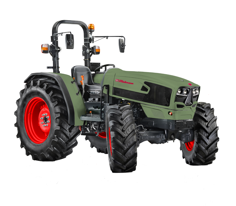 Traktor XE Stufe IIIB - Huerlimann Tractors